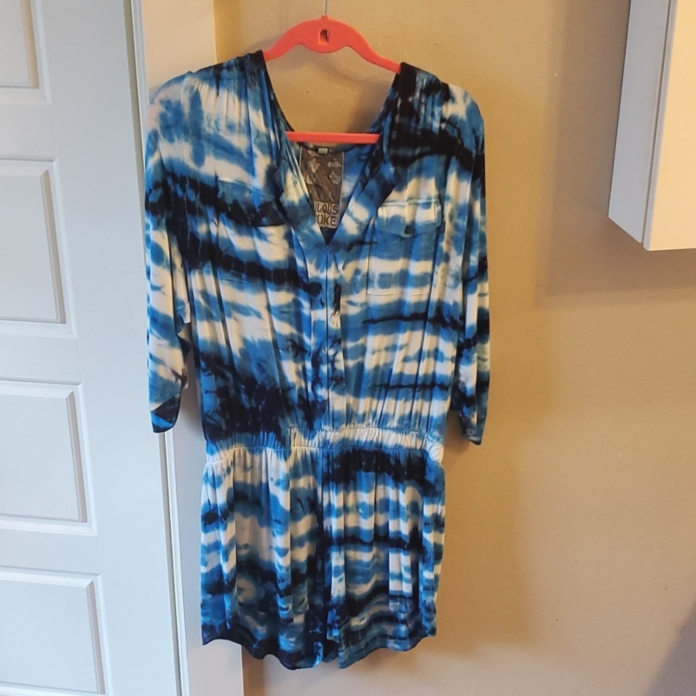 Young Fabulous & Broke Tie Dye Romper
